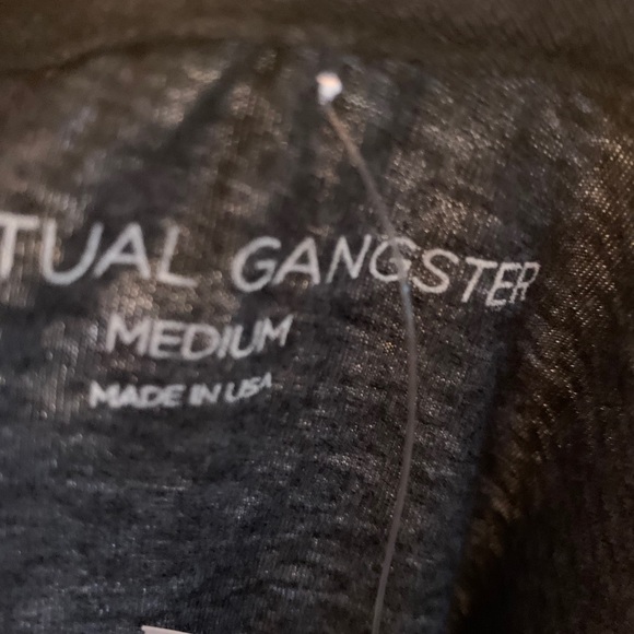 Spiritual Gangster Graphic Crop Sleeveless Tank - Picture 7 of 7